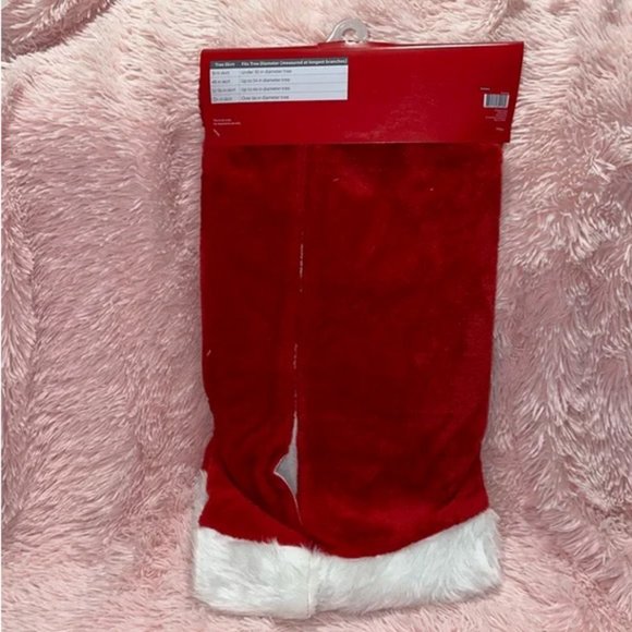 Santa Christmas Tree Skirt - Picture 3 of 4